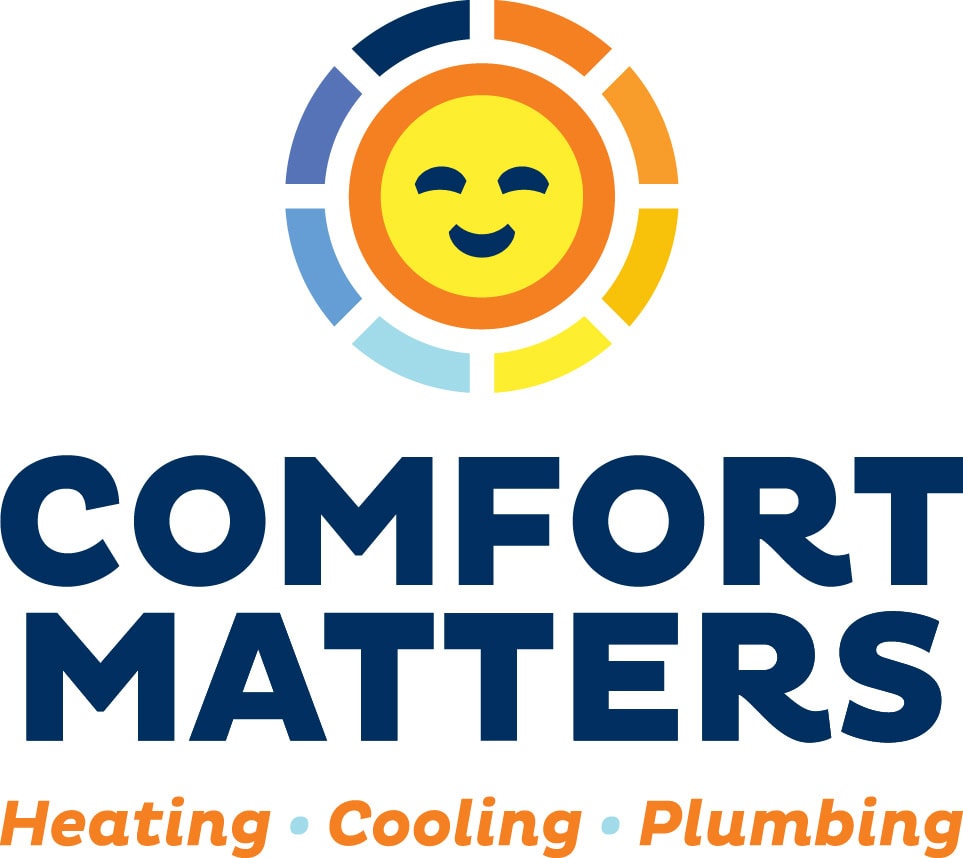 Comfort Matters Heating, Cooling & Plumbing logo